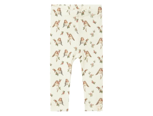Lil Atelier turtledove fugle legging